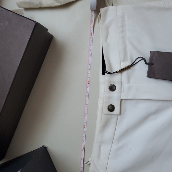 NWT Gucci pants, cream, seize 40, NWT - Picture 14 of 15